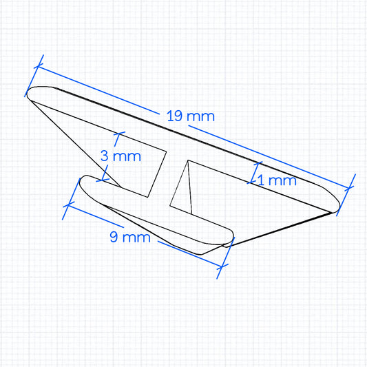 Océan Profilé de Jonction en H pour Panneaux Muraux – Finition Plane et Invisible – Aluminium Blanc (210 cm)