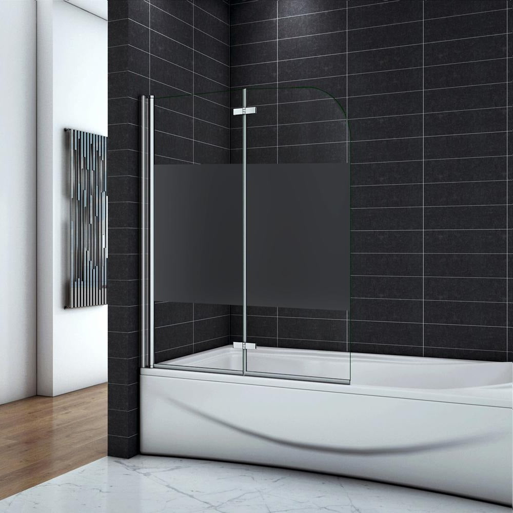 Pare-baignoire 90 / 100 / 120 x140cm Océan écran de baignoire 6mm verr –  Océan Sanitaire