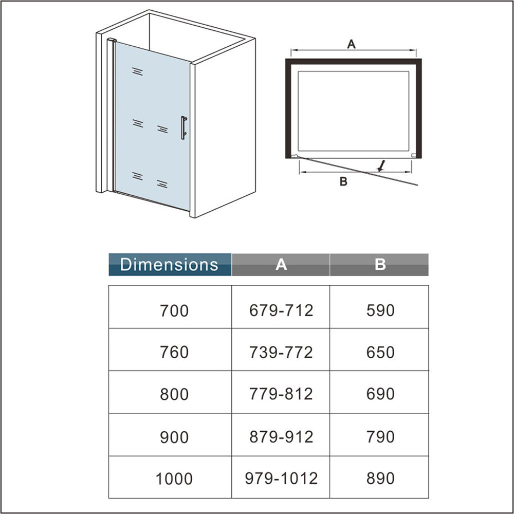 Ocean porte de douche