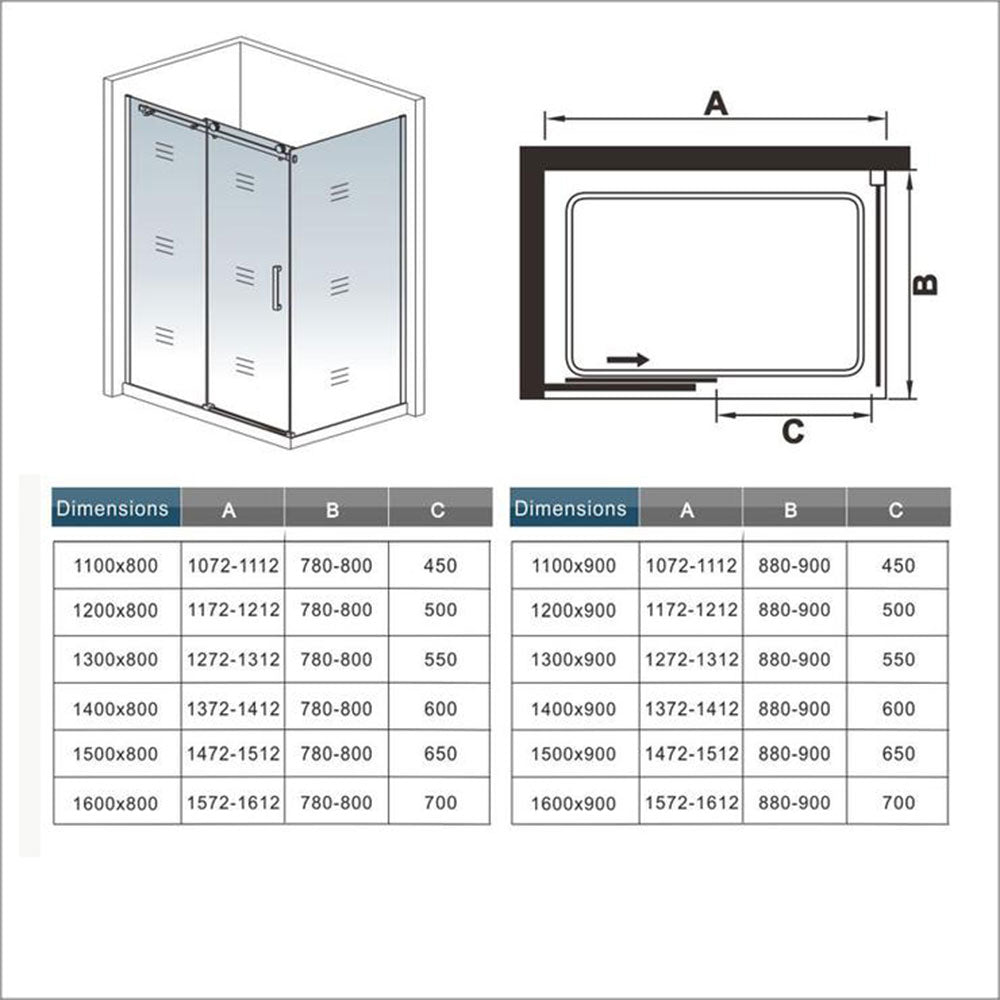 Ocean cabine de douche