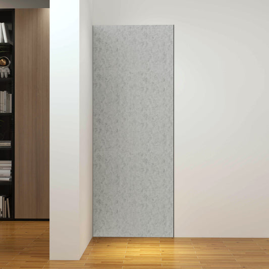 Océan Panneau Mural Étanche Composite Gris Texturé 40 / 80 / 90 / 100 / 120 cm | Crédence Cuisine & Habillage Douche