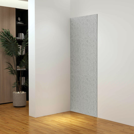 Océan Panneau Mural Étanche Composite Gris Texturé 40 / 80 / 90 / 100 / 120 cm | Crédence Cuisine & Habillage Douche