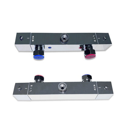 Colonne de douche thermostatique, colonne de douche chromée pour salle de bain,robinet de douche avec douchette/pomme de douche