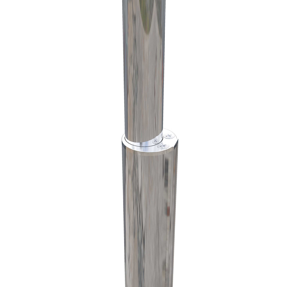 Maintien Vertical Universel pour Panneau 8mm | Télescopique 203-320 cm | Océan