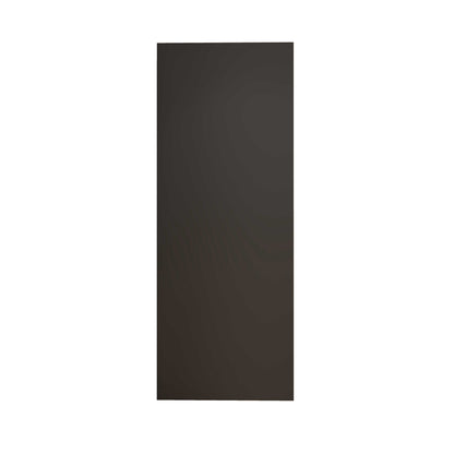 Océan Panneau Mural Étanche Composite Noir Mat 80 / 90 / 100 / 120 cm | Crédence Cuisine & Habillage Douche