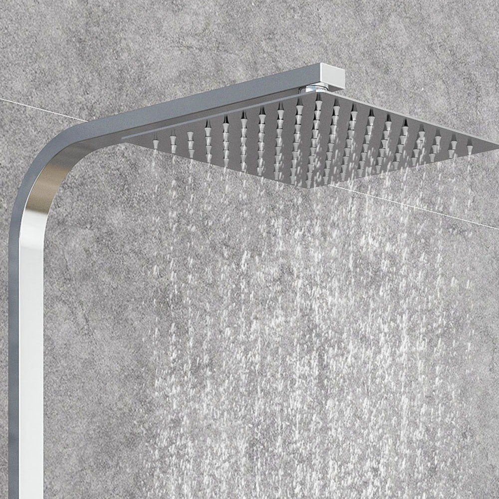 Colonne de douche thermostatique, colonne de douche chromée pour salle de bain,robinet de douche avec douchette/pomme de douche