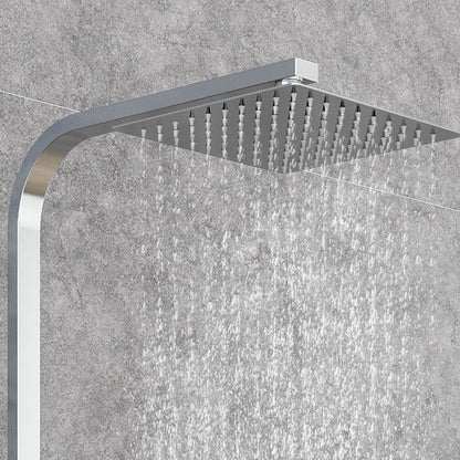 Colonne de douche thermostatique, colonne de douche chromée pour salle de bain,robinet de douche avec douchette/pomme de douche