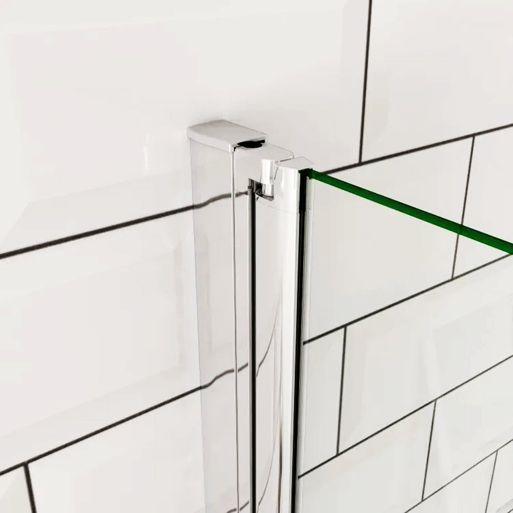 Océan - Porte de douche hauteur 180cm profil chromé
