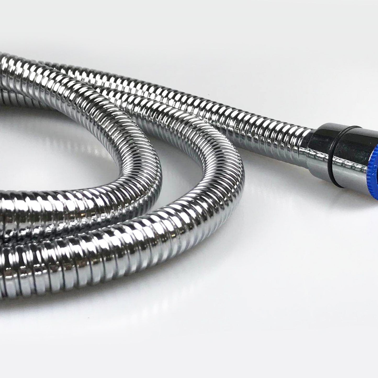 Océan Colonne de douche thermostatique, ensembles de robinets de douche, pomme de douche carrée, tuyau chromé en acier inoxydable, douche à effet pluie de salle de bain