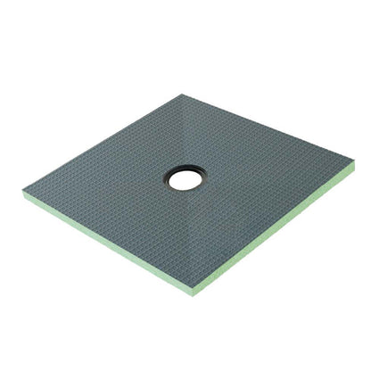 Receveur de douche recoupable sur mesure - Recoupable, à carreler - Étanchéité renforcée - 40 mm d'épaisseur