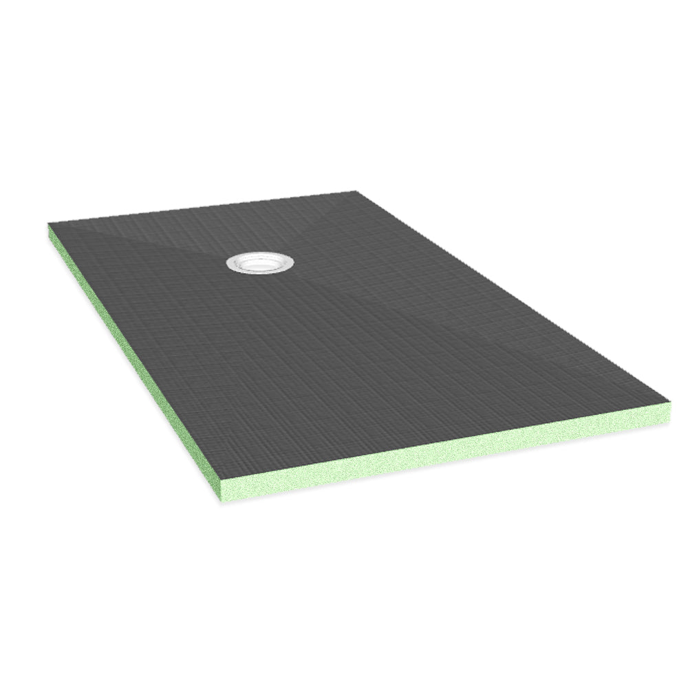 ocean receveur de douche à carreler recoupable sur mesure receveur douche italienne