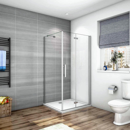 Océan Cabine de douche 195cm en 6mm verre anticalcaire modèle de Vécoutis