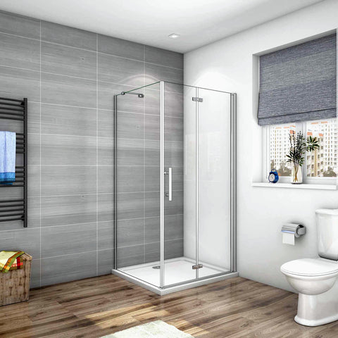 Océan Cabine de douche 195cm en 6mm verre anticalcaire modèle de Vécoutis