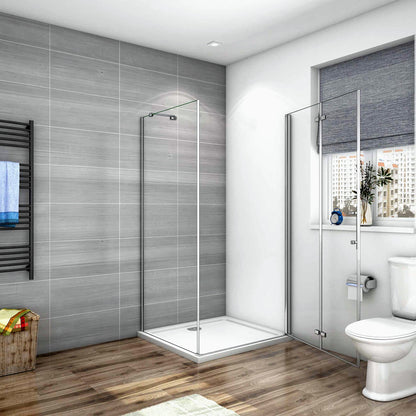 Océan Cabine de douche 195cm en 6mm verre anticalcaire modèle de Vécoutis