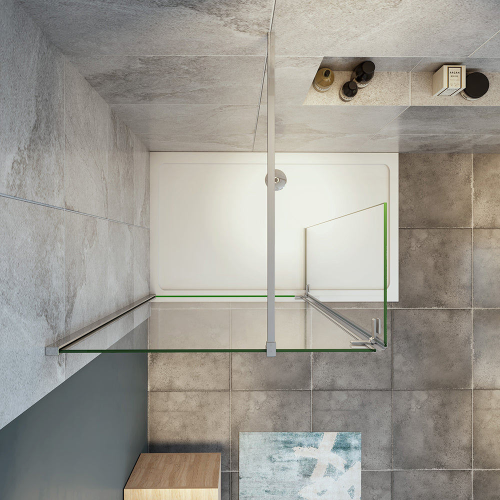 Océan Barre de stabilisation chromé 90cm