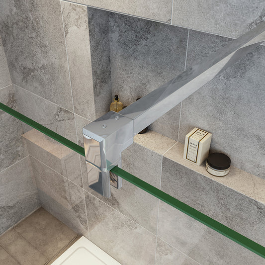 Océan Barre de stabilisation chromé 90cm