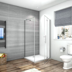 Océan Cabine de douche 195cm en 6mm verre anticalcaire modèle de Vécoutis