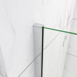Ocean paroi de douche 10mm paroi de douche à l'italienne verre anticalcaire paroi de fixation sans barre