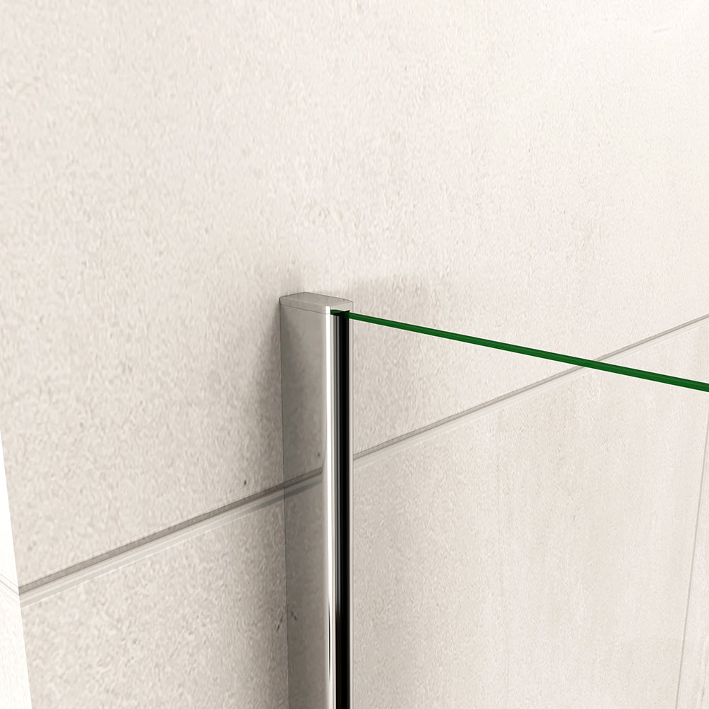 Océan pare-baignoire 90/100/120x140cm écran baignoire pivotant avec les étagères