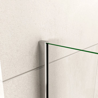 Océan pare-baignoire 90/100/120x140cm écran baignoire pivotant avec les étagères