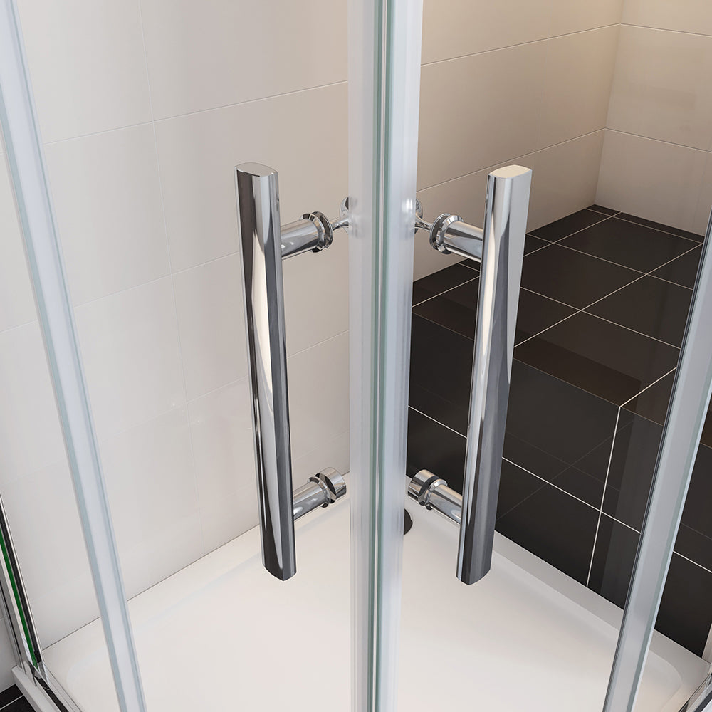 Océan cabine de douche 185cm 2 portes coulissantes accès au centre
