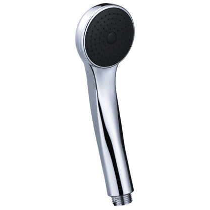 Pommeau de douche haute pression avec jeu de tuyaux, conception turbocompressée, pommeau de douche universel, carré rond 1/3/5 modes de pulvérisation économisant le bain, chromé