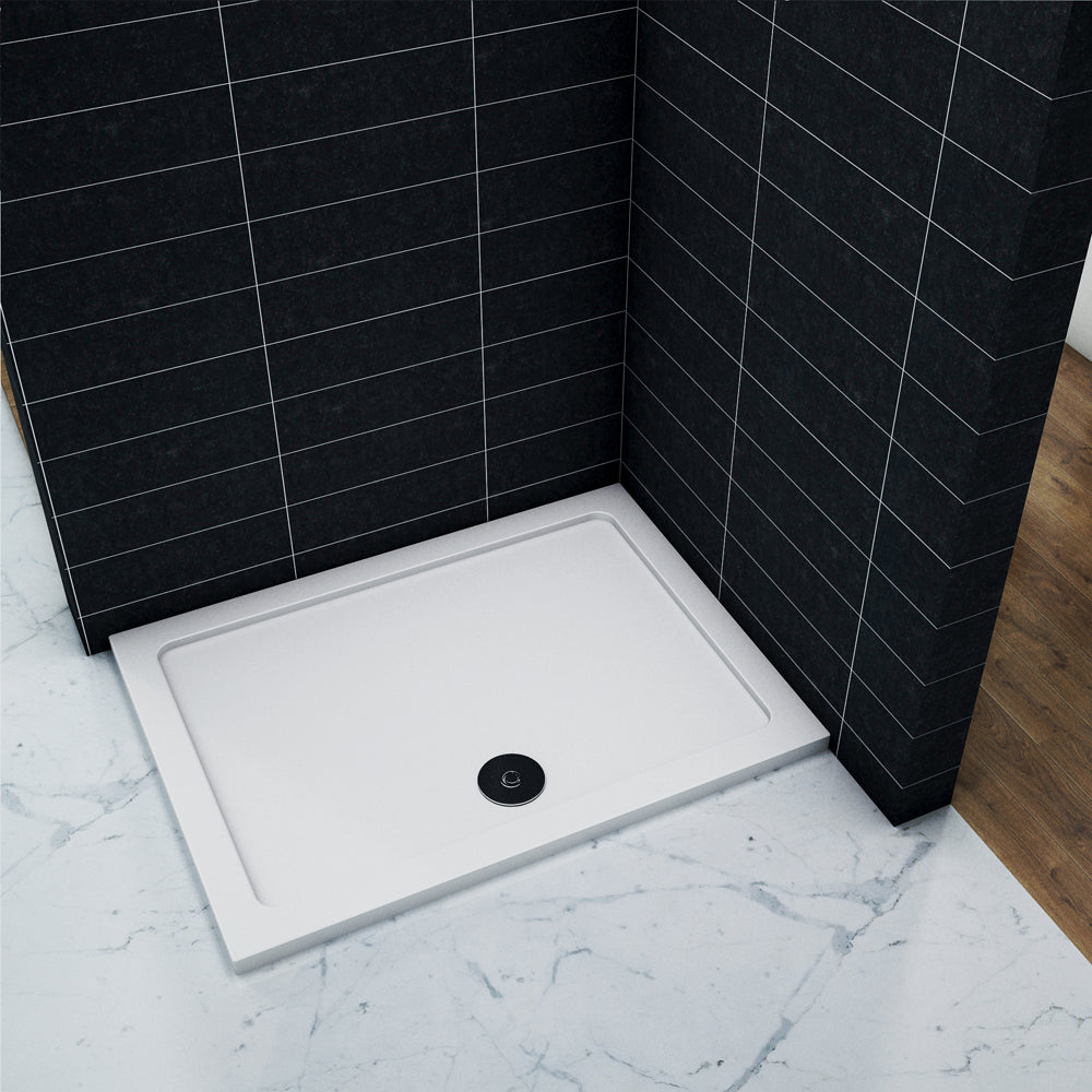 Océan - Receveur de douche ,carré ,hauteur:3cm modèle de Renici