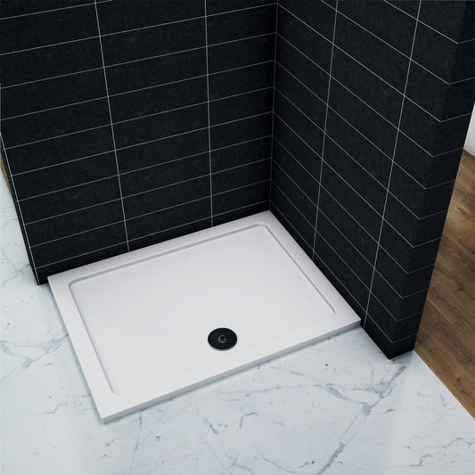 Receveur de douche, livré avec la bonde et le tuyau modèle de Renici, hauteur:3cm