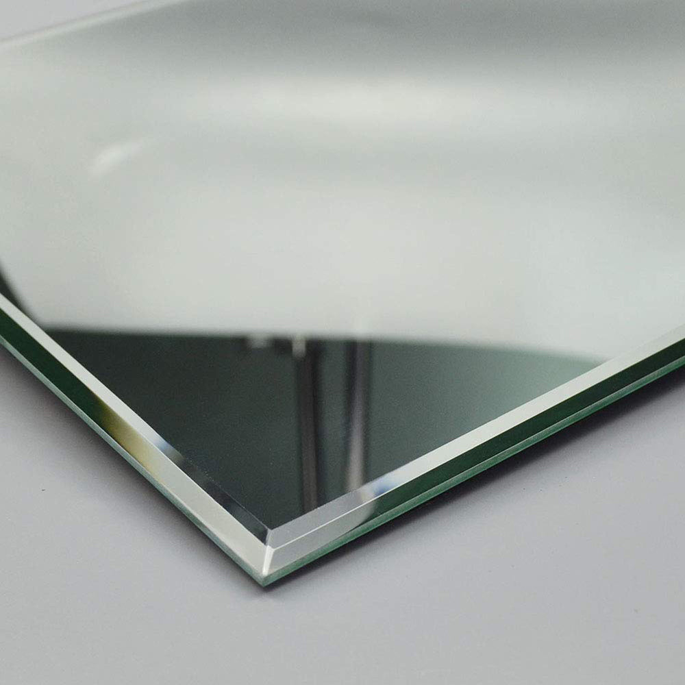 Miroir de salle de bain rectangulaire, Miroir mural biseauté 30/45/50/60/70/90cm