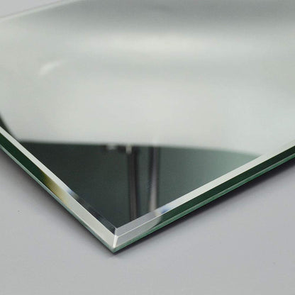 Miroir de salle de bain rectangulaire, Miroir mural biseauté 30/45/50/60/70/90cm