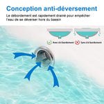 50cm Meuble  salle de bain avec deux tiroirs et vasque artificielle