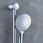 Mitigeur thermostatique de douche avec kit de barre de douche