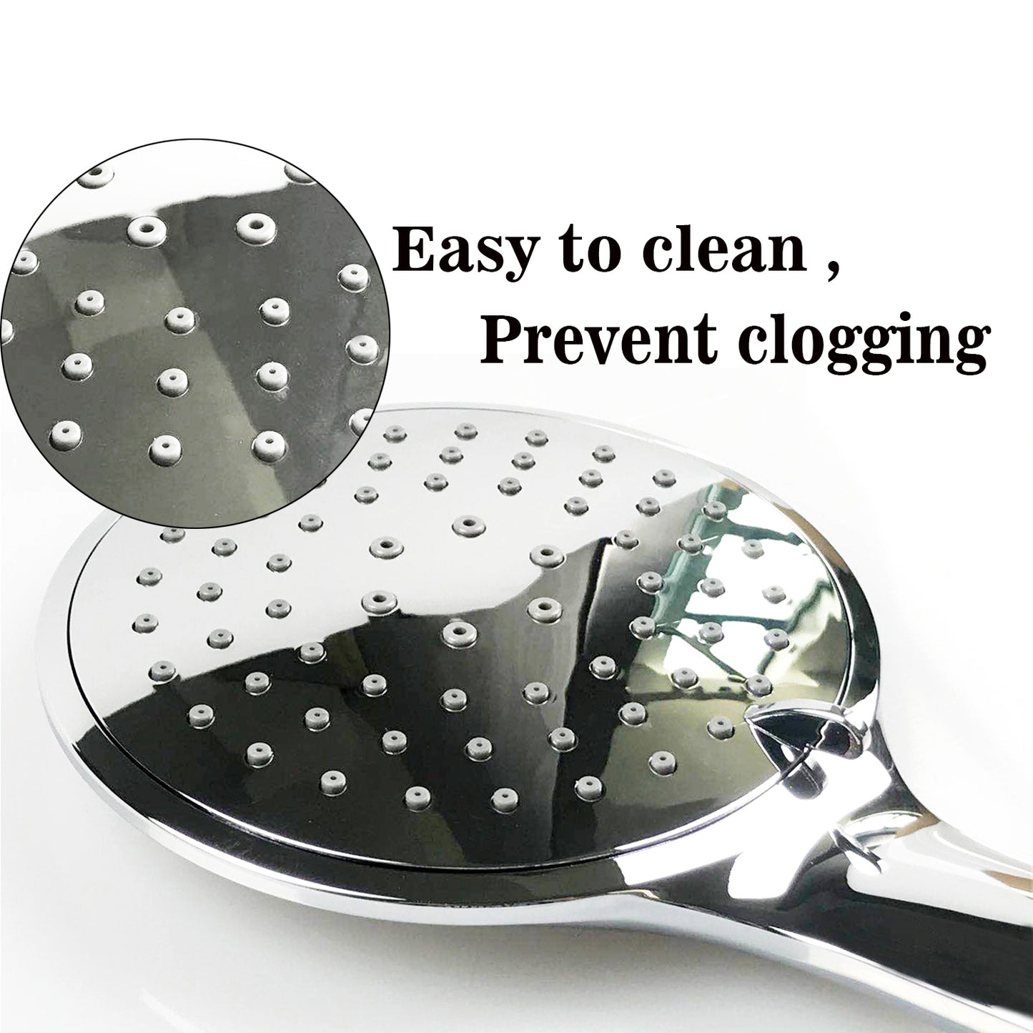 Mitigeur thermostatique de douche avec kit de barre de douche