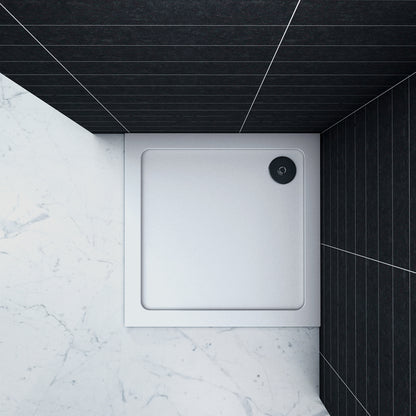 Océan - Receveur de douche ,carré ,hauteur:3cm modèle de Renici