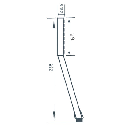 Pommeau de douche haute pression avec jeu de tuyaux, conception turbocompressée, pommeau de douche universel, carré rond 1/3/5 modes de pulvérisation économisant le bain, chromé