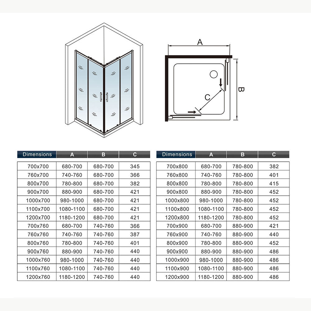 Ocean cabine de douche
