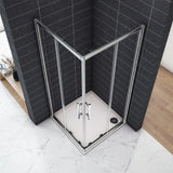 Cabine de douche 185cm / 195cm ,livré avec un receveur modèle de Cilo