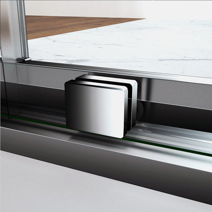 Cabine de douche 185 / 195 cm en 6mm verre securit insinstallation en angle modèle de Cilo