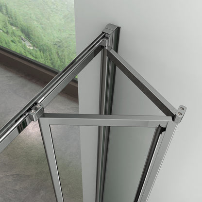 Ocean cabine de douche avec un receveur mod¡§¡§le de Double