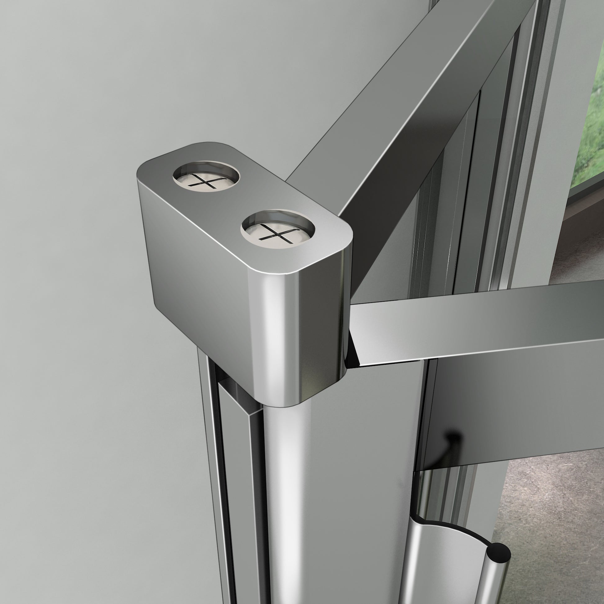 Ocean cabine de douche avec un receveur mod¡§¡§le de Double