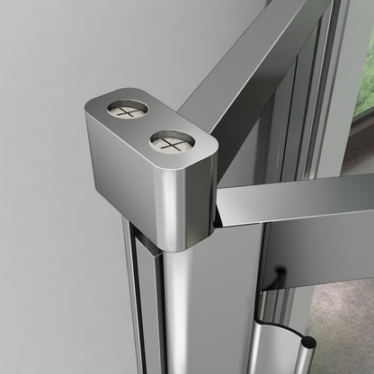 Ocean cabine de douche avec un receveur mod¡§¡§le de Double