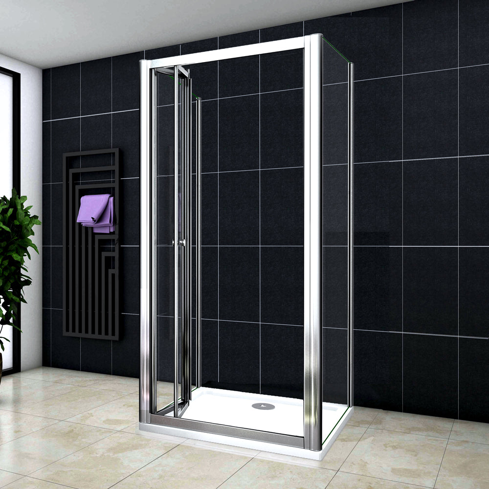 Océan Cabine de douche en U, livré avec 2 paroi fixes
