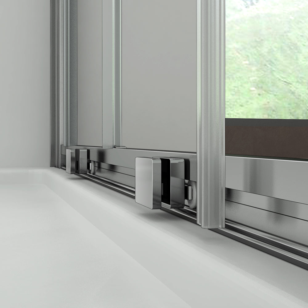 Aica cabine de douche avec un receveur mod¨¨le de Double vatis