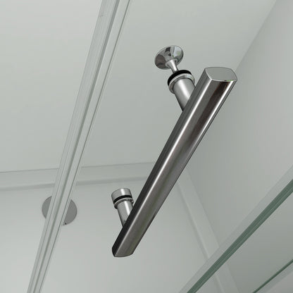 Aica cabine de douche avec un receveur mod¨¨le de Double vatis