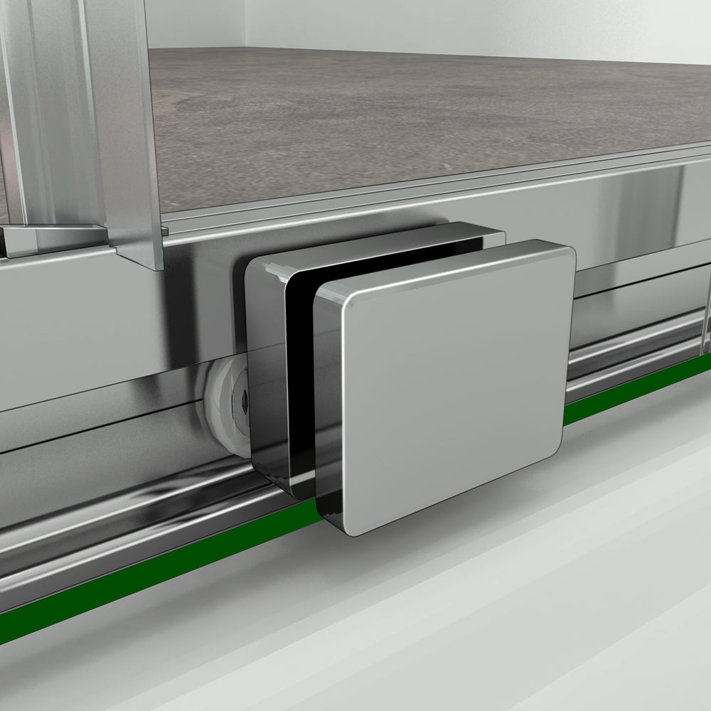 Aica cabine de douche avec un receveur mod¨¨le de Double vatis