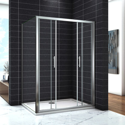 Cabine de douche ,livré avec un receveur modèle de Double vatis