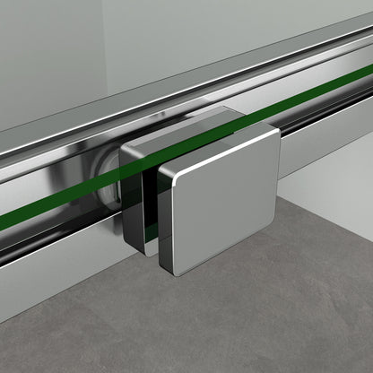 Aica cabine de douche avec un receveur mod¨¨le de Double vatis