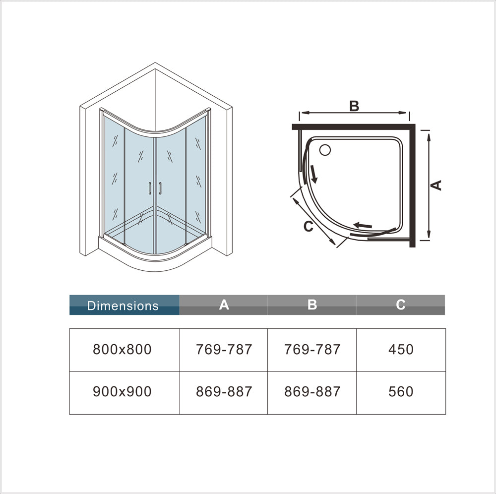 Ocean canbine de douche