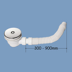 Receveur de douche, livré avec la bonde et le tuyau modèle de Renici, hauteur:3cm
