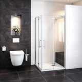 Océan cabine de douche pliante, 2 x porte de douche pliante,différentes dimensions